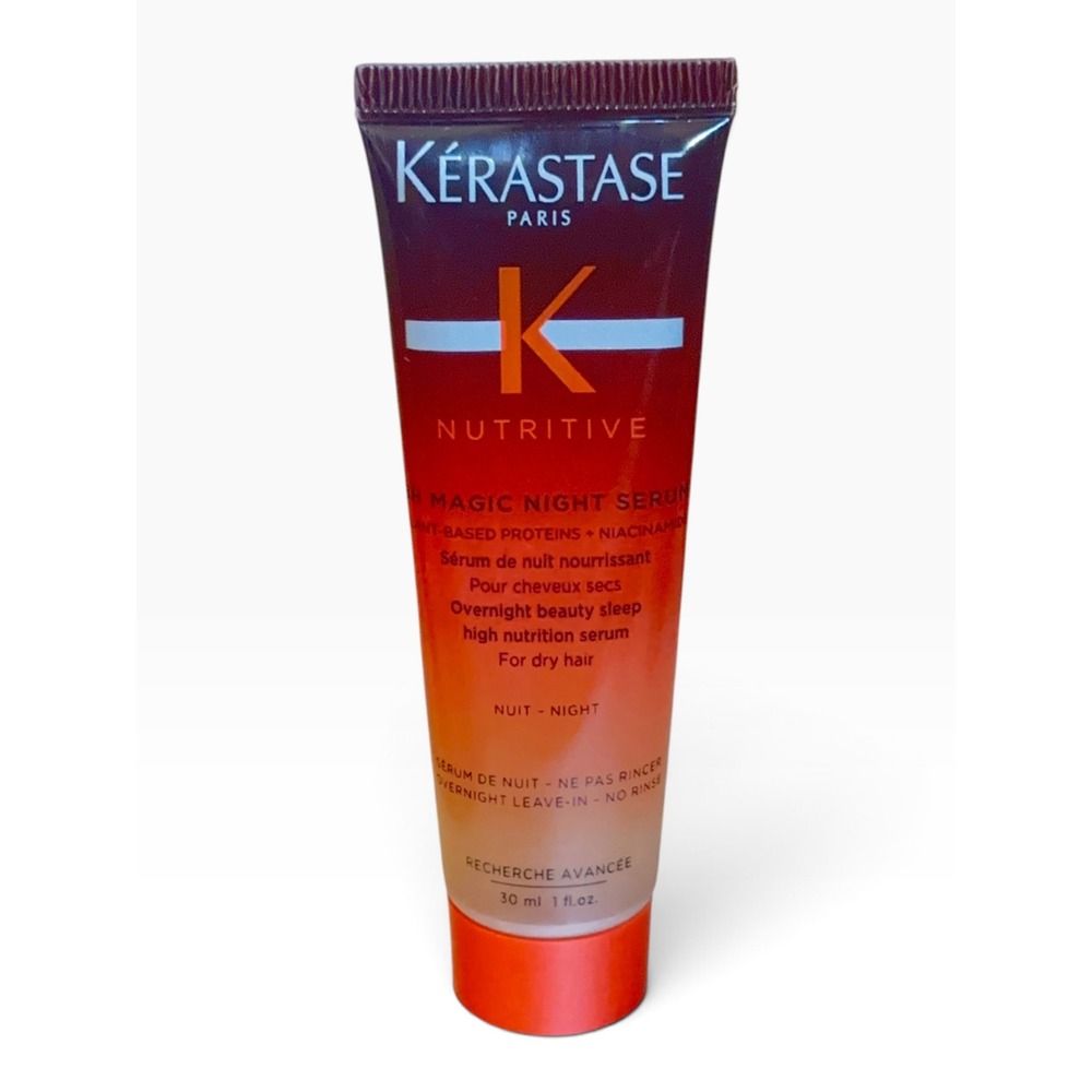 Kerastase Nutritive 8H Magic Night Serum 30ml 1oz Travel Size Hair Treatment